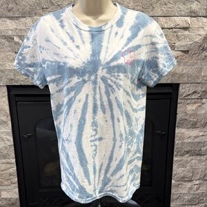 Ivory Ella Gray Tee with Elephant Logo